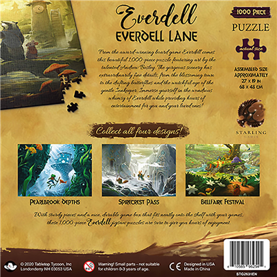 Everdell: Puzzle Everdell Lane