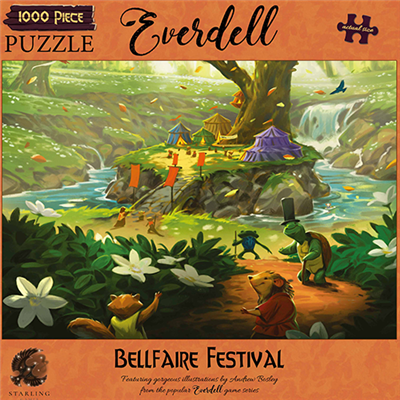 Everdell: Puzzle Bellfaire Festival