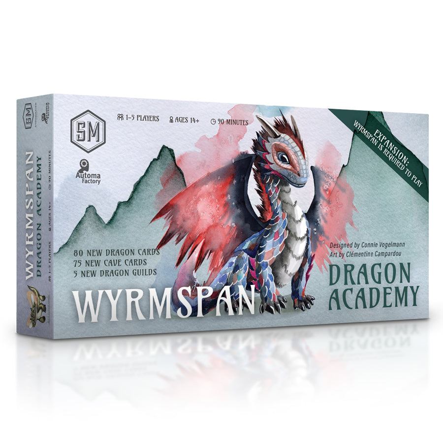 Wyrmspan Dragon Academy