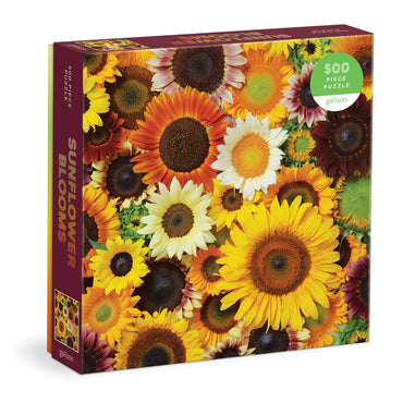 Galison - Julie Seabrook Ream - Sunflower Blooms 500 Piece Puzzle
