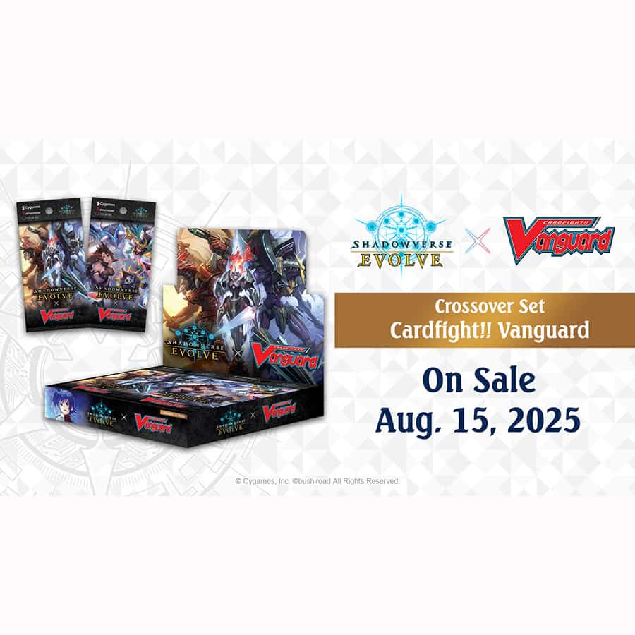SHADOWVERSE: EVOLVE CROSSOVER SET: CARDFIGHT!! VANGUARD (12CT)