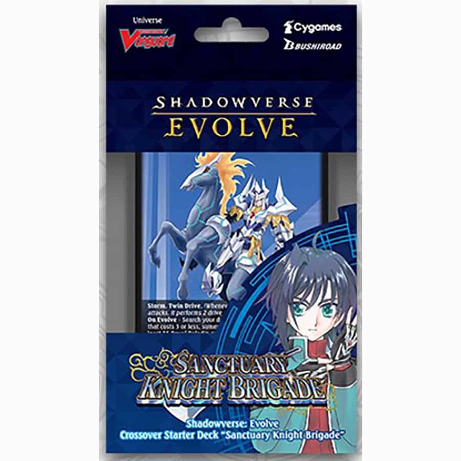 SHADOWVERSE: EVOLVE CROSSOVER STARTER DECKS: SANCTUARY KNIGHT BRIGADE