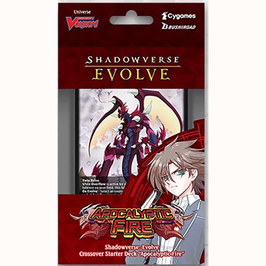 SHADOWVERSE: EVOLVE CROSSOVER STARTER DECKS: APOCALYPTIC FIRE