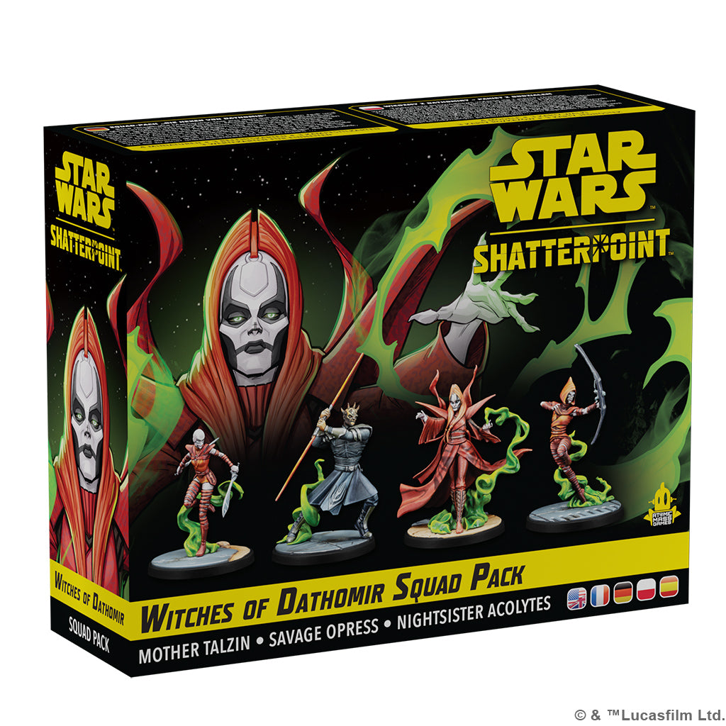 Star Wars - Shatterpoint Witches of Dothamir Squad Pack