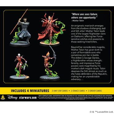 Star Wars - Shatterpoint Witches of Dothamir Squad Pack