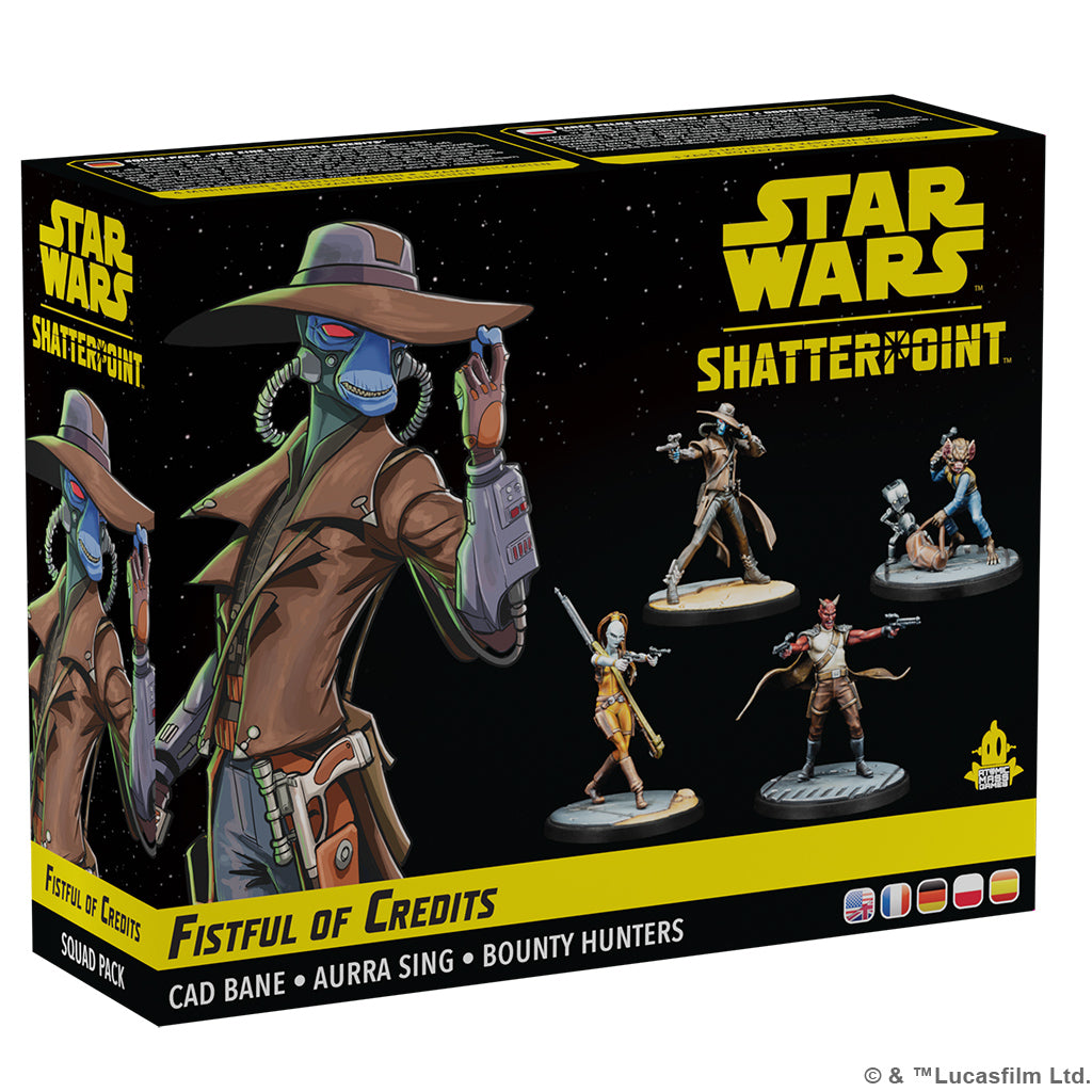 Star Wars - Shatterpoint Fistful of Credits Squad Pack