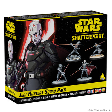 Star Wars - Shatterpoint Jedi Hunters Squad Pack