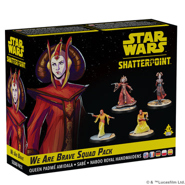 Star Wars - Shatterpoint We Are Brave Squad Pack