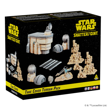 Star Wars - Shatterpoint Take Cover Terrain Pack