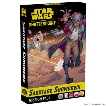 Star Wars - Shatterpoint: Sabotage Showdown