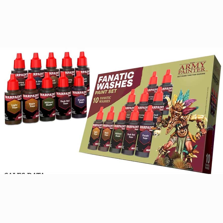 Warpaints Fanatic: Washes Set