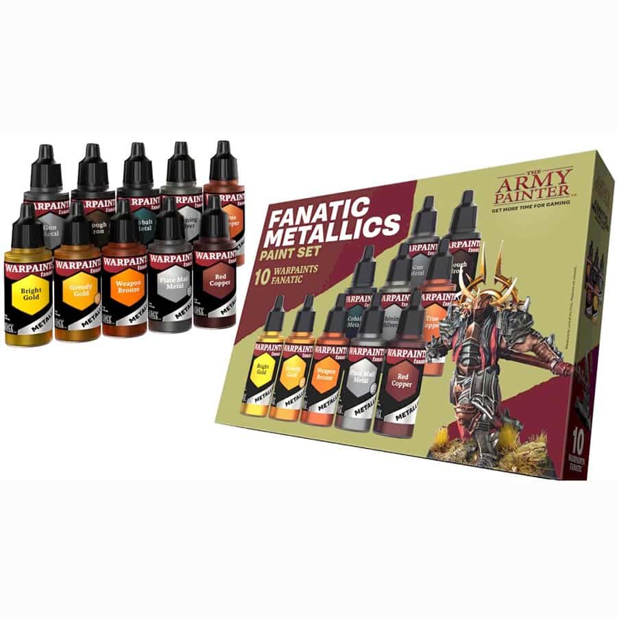 Warpaints Fanatic: Metallics Set