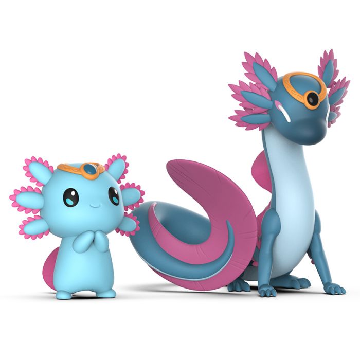 Casting Shadows Vinyl Figure: Frill Lillypad/Frill the Regenerator