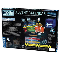 EXIT: Advent Calendar: The Intergalactic Race
