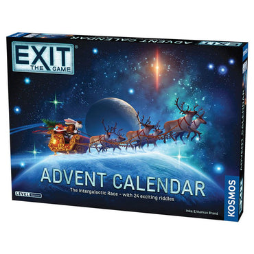 EXIT: Advent Calendar: The Intergalactic Race