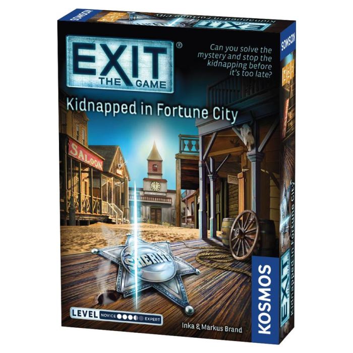 EXIT: Kidnapped in Fortune City