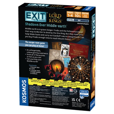 EXIT: Lord of the Rings - Shadows Over Middle-earth