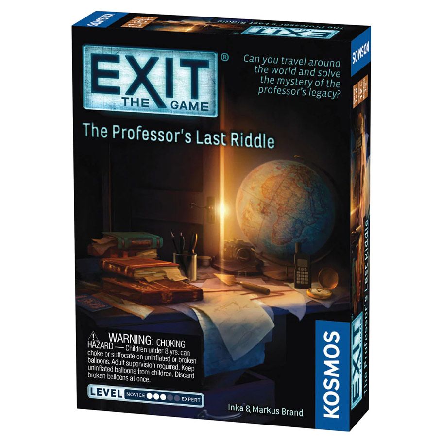 EXIT: The Professor's Last Riddle