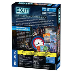 EXIT: The Hunt Through Amsterdam