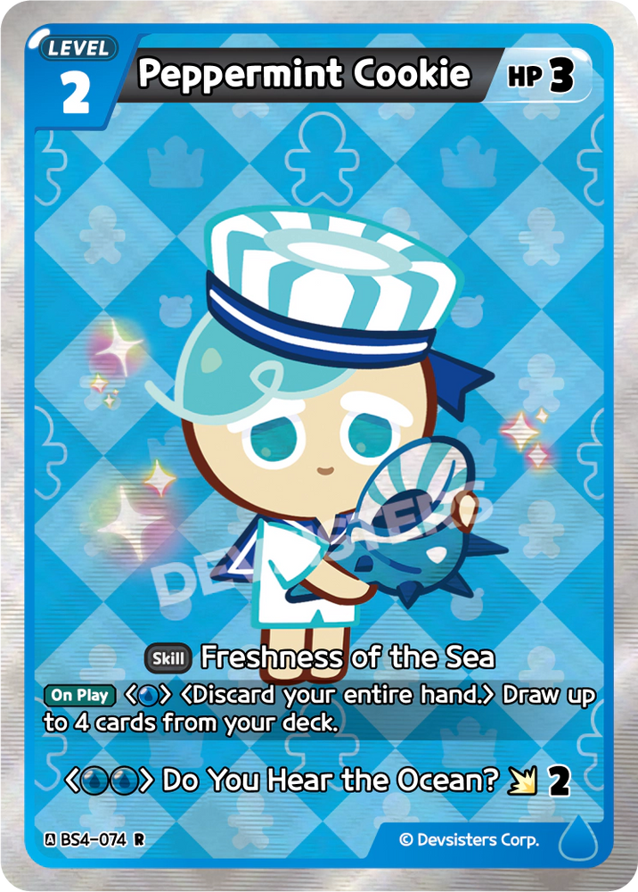 Peppermint Cookie (BS4-074)