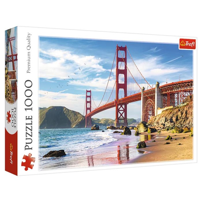 Trefl Golden Gate 1000 Piece Puzzle