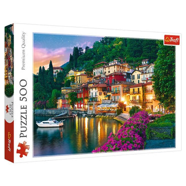 Trefl Lake Como 500 Piece Puzzle