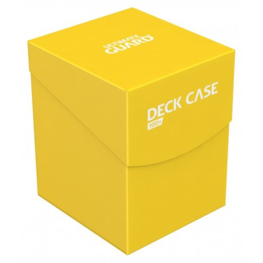 100+ Deck Case Yellow