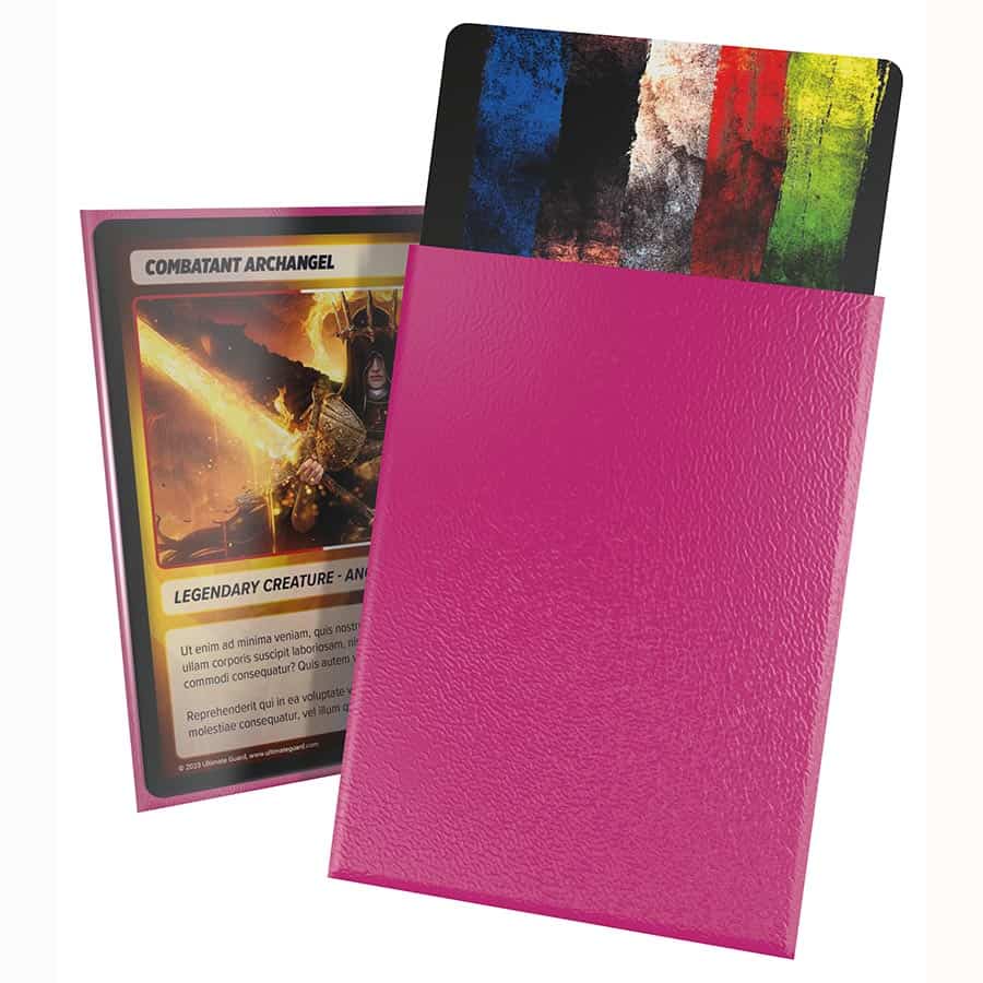 Cortex Matte Sleeves: Pink