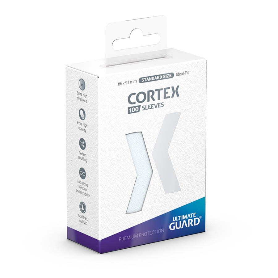 Cortex Matte Sleeves: Transparent
