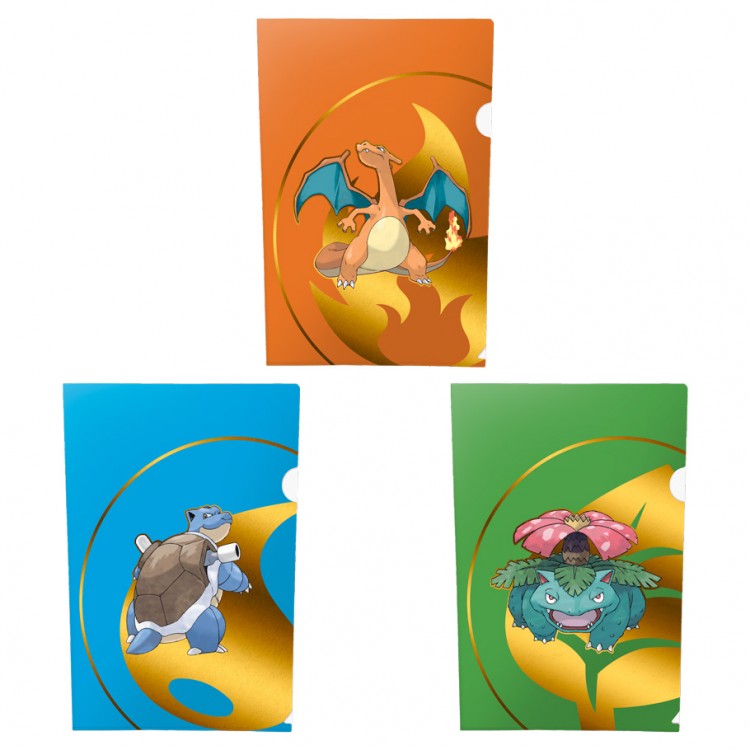 Charizard, Blastoise, Venusaur Tournament Folios for Pokemon