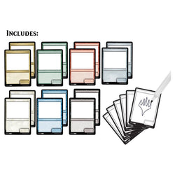 Erasable MtG Tokens