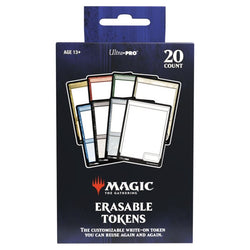 Erasable MtG Tokens