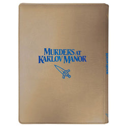 Murders at Karlov Manor 9-Pocket Premium Zippered PRO-Binder