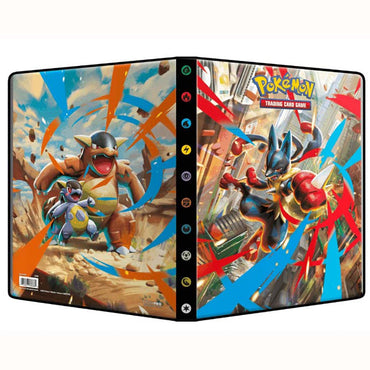 Pokémon 9-Pocket Portfolio Mega Evolutions