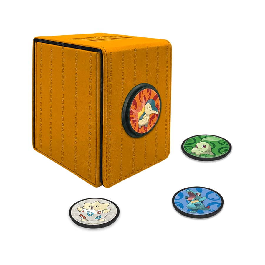 Johto Alcove Click Deck Box for Pokemon