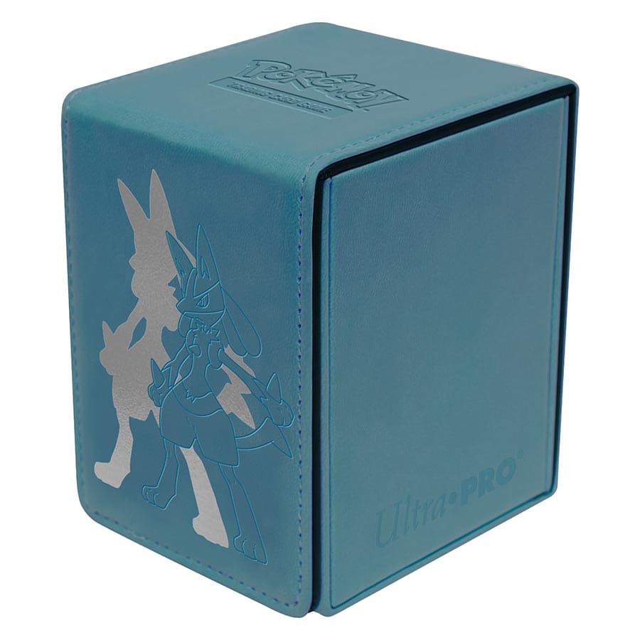 Lucario Alcove Flip Deck Box