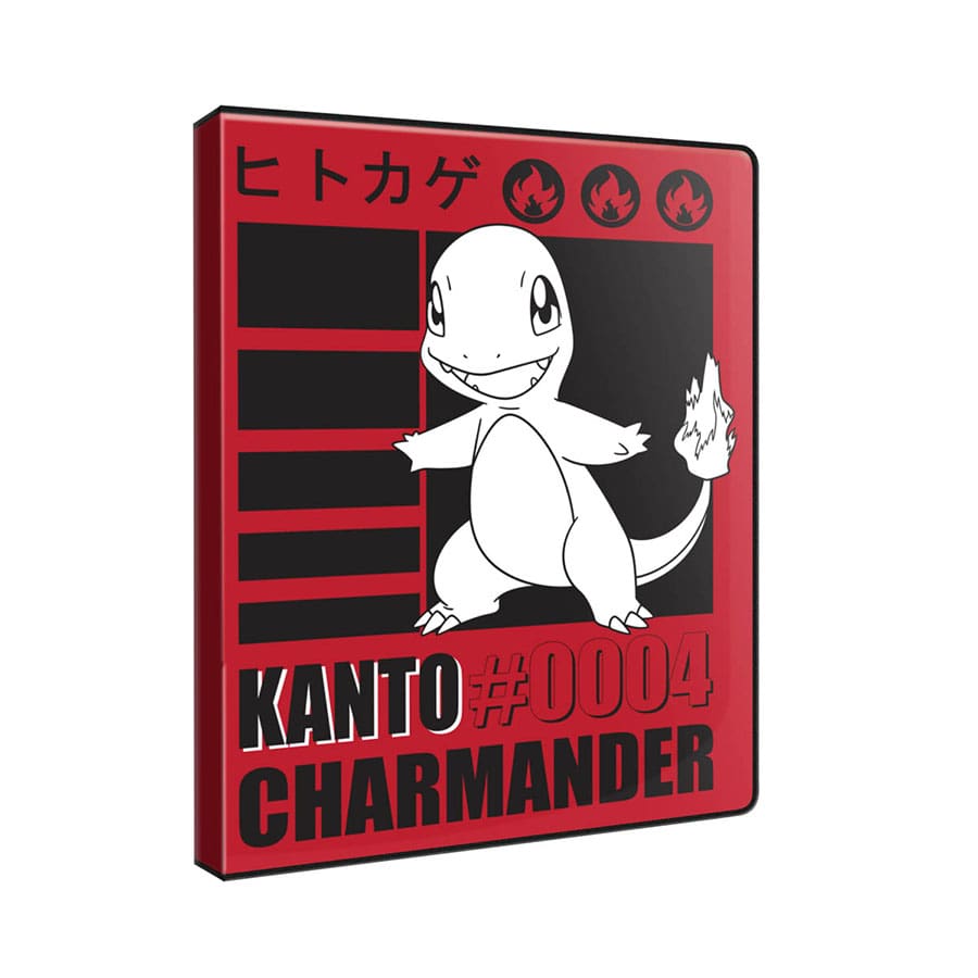 Pokémon 9-Pocket Portfolio Charmander