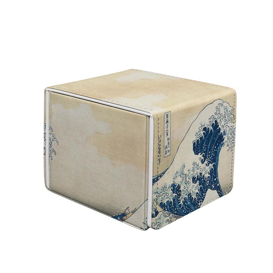 Alcove Edge Deck Box - Kanagawa Great Wave