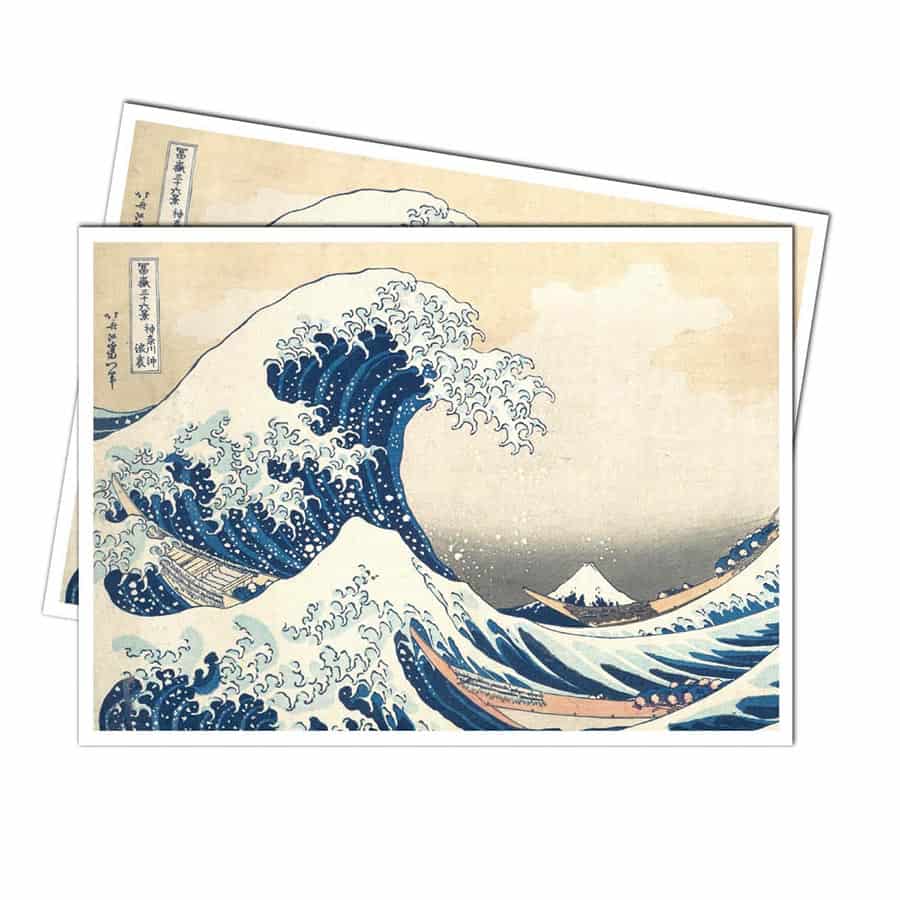 ULTRA PRO: FINE ART: THE GREAT WAVE OFF KANAGAWA: 105CT