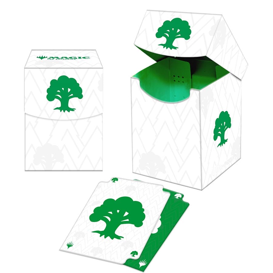 Mana 8 100+ Deck Box - Forest