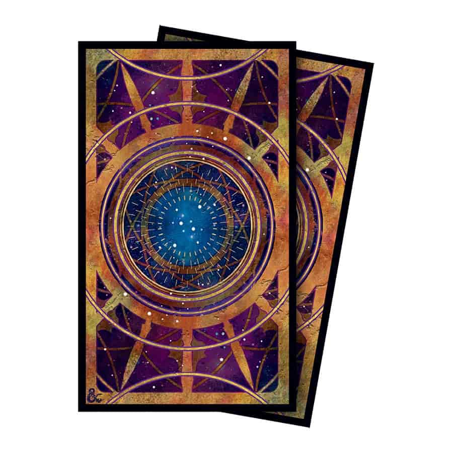 Deck of Many Things Tarot Size Deck Protector Sleeves (70ct)