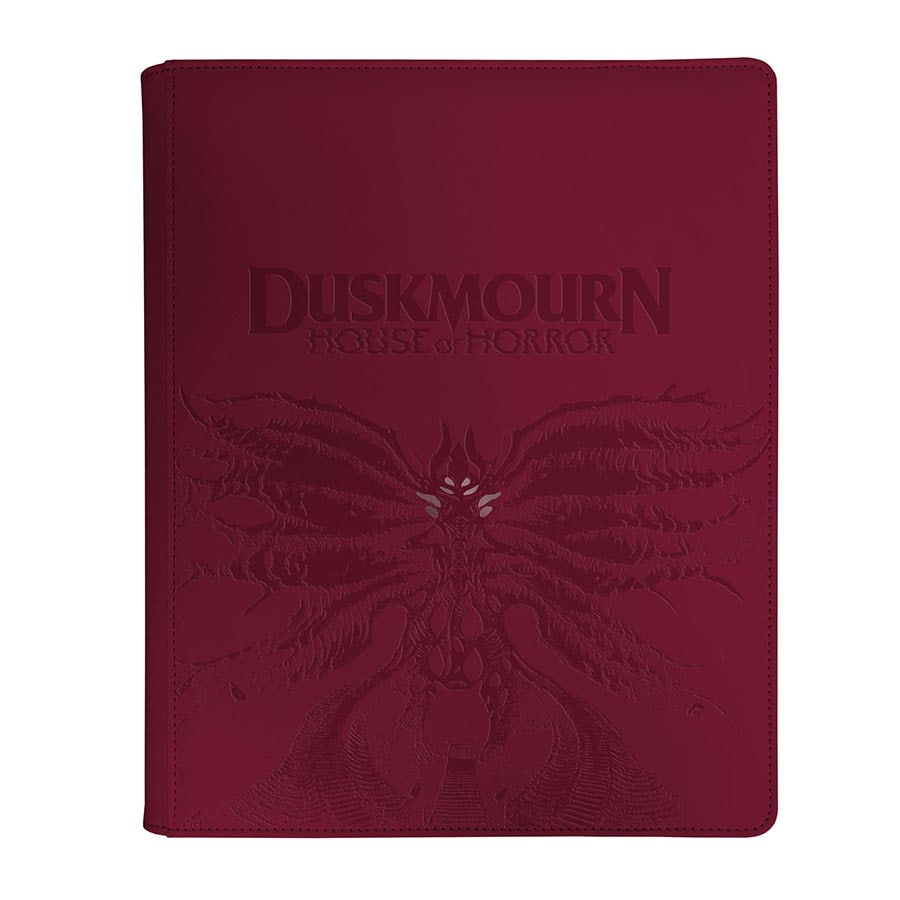 Duskmourn 9-Pocket Zippered PRO-Binder