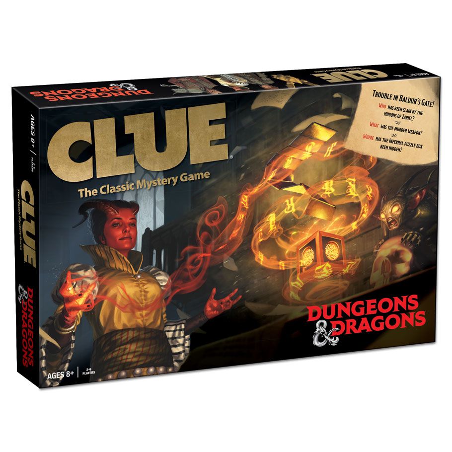 Clue: Dungeons & Dragons