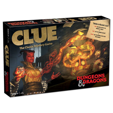 Clue: Dungeons & Dragons