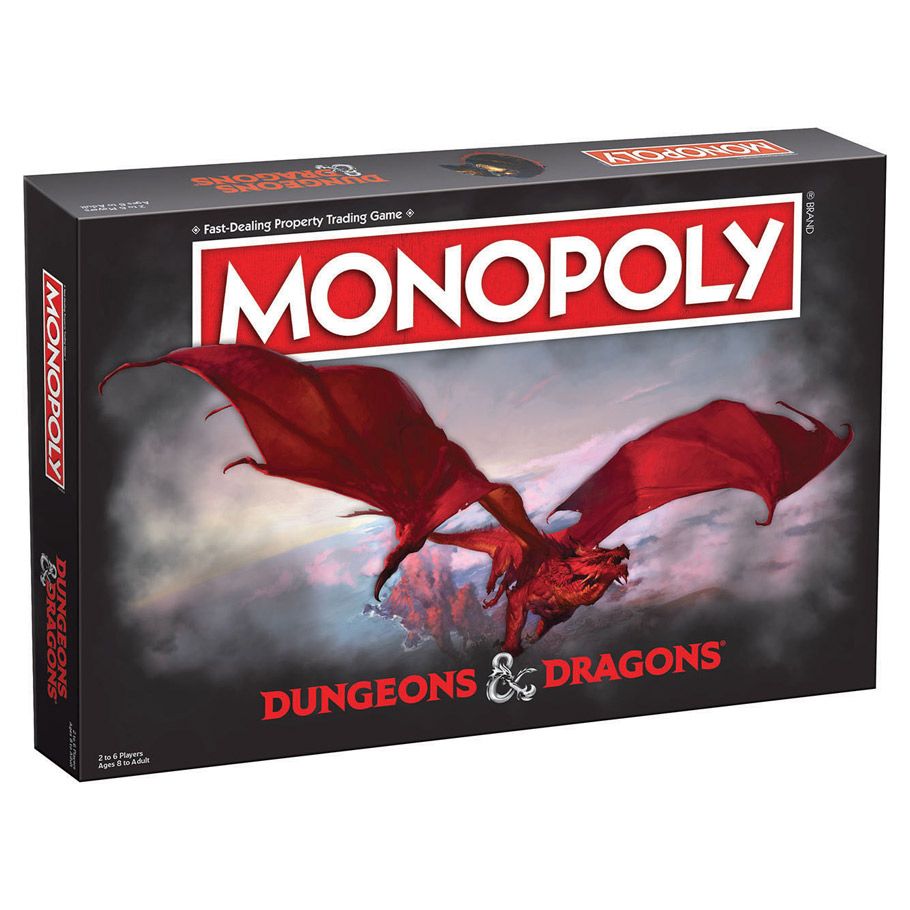 Monopoly: Dungeons & Dragons