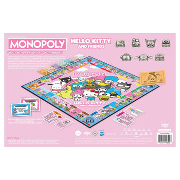 Monopoly: Hello Kitty and Friends