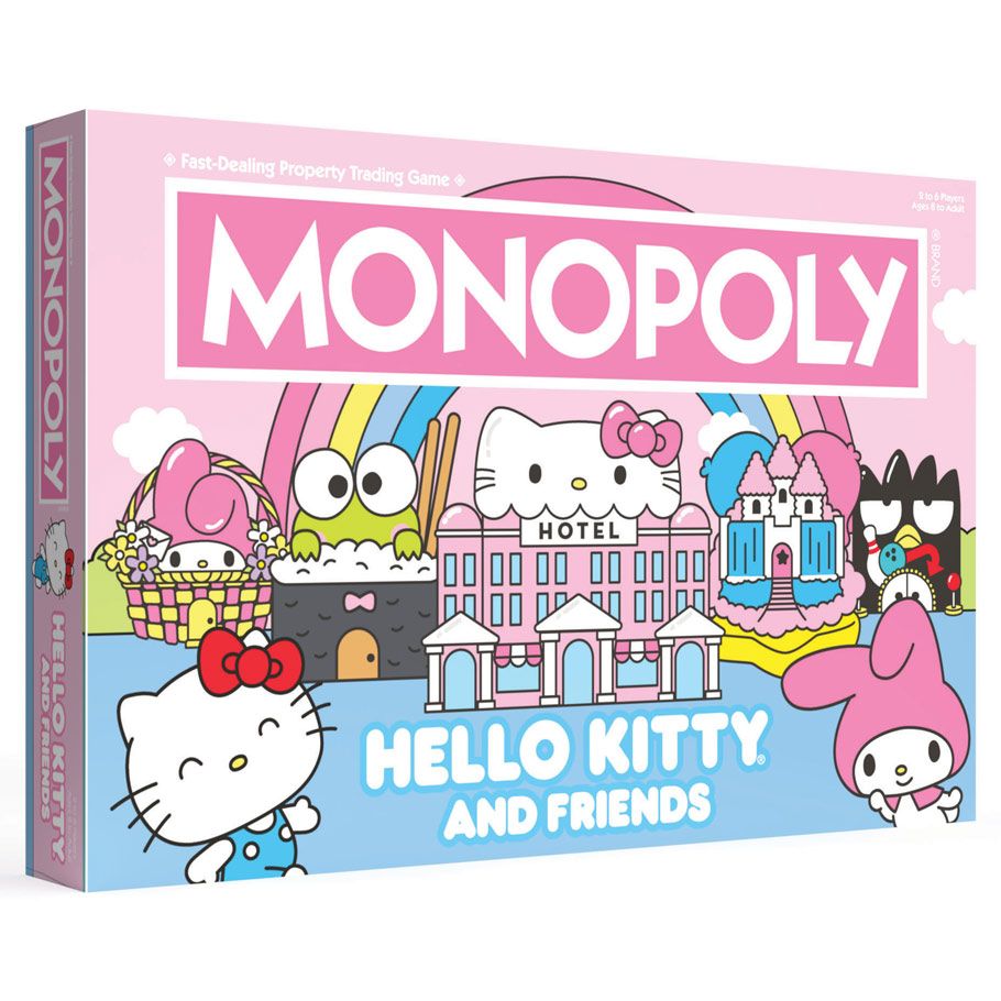 Monopoly: Hello Kitty and Friends