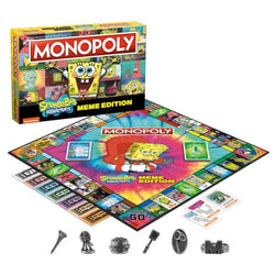 Monopoly: Spongebob Meme Edition