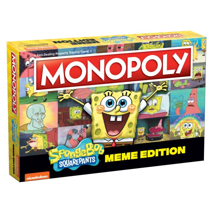 Monopoly: Spongebob Meme Edition