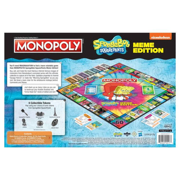 Monopoly: Spongebob Meme Edition